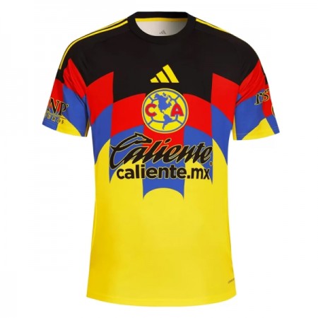 Camisolas Club América 1º Equipamento Principal 2025-26 Manga Curta